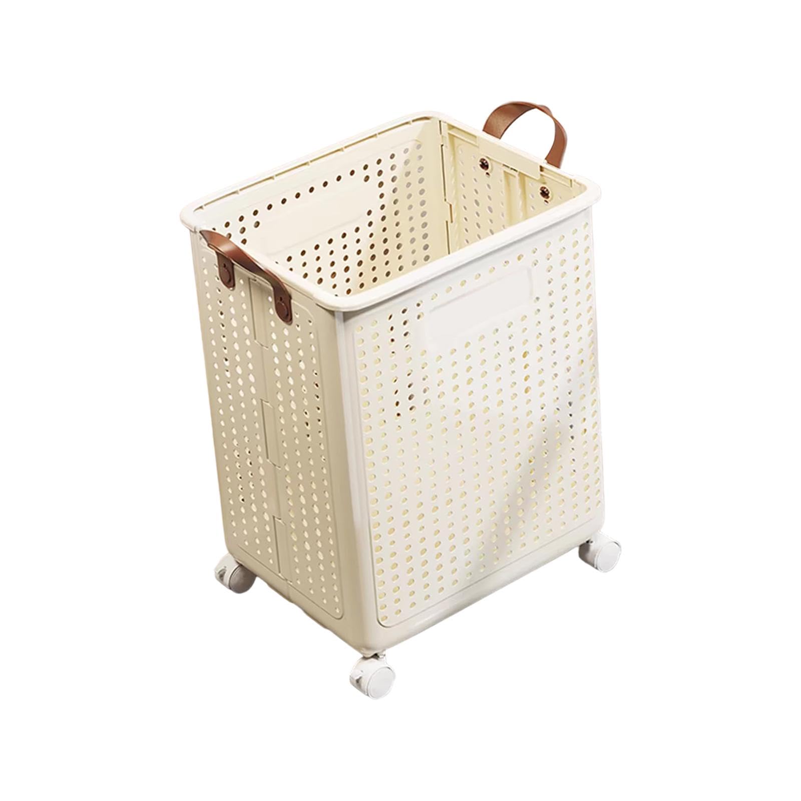 Amazon.com: Fxzqgnh Laundry Basket, Sundries Organizer with Wheels